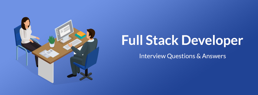 full stack developer blog banner