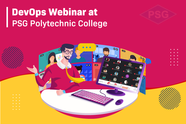 DevOps Webinar at PSG Polytechnic College new