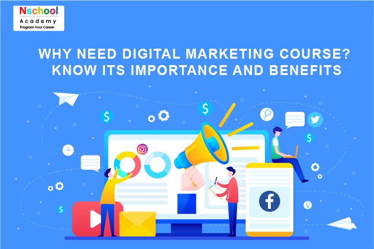 Why need digital marketing course