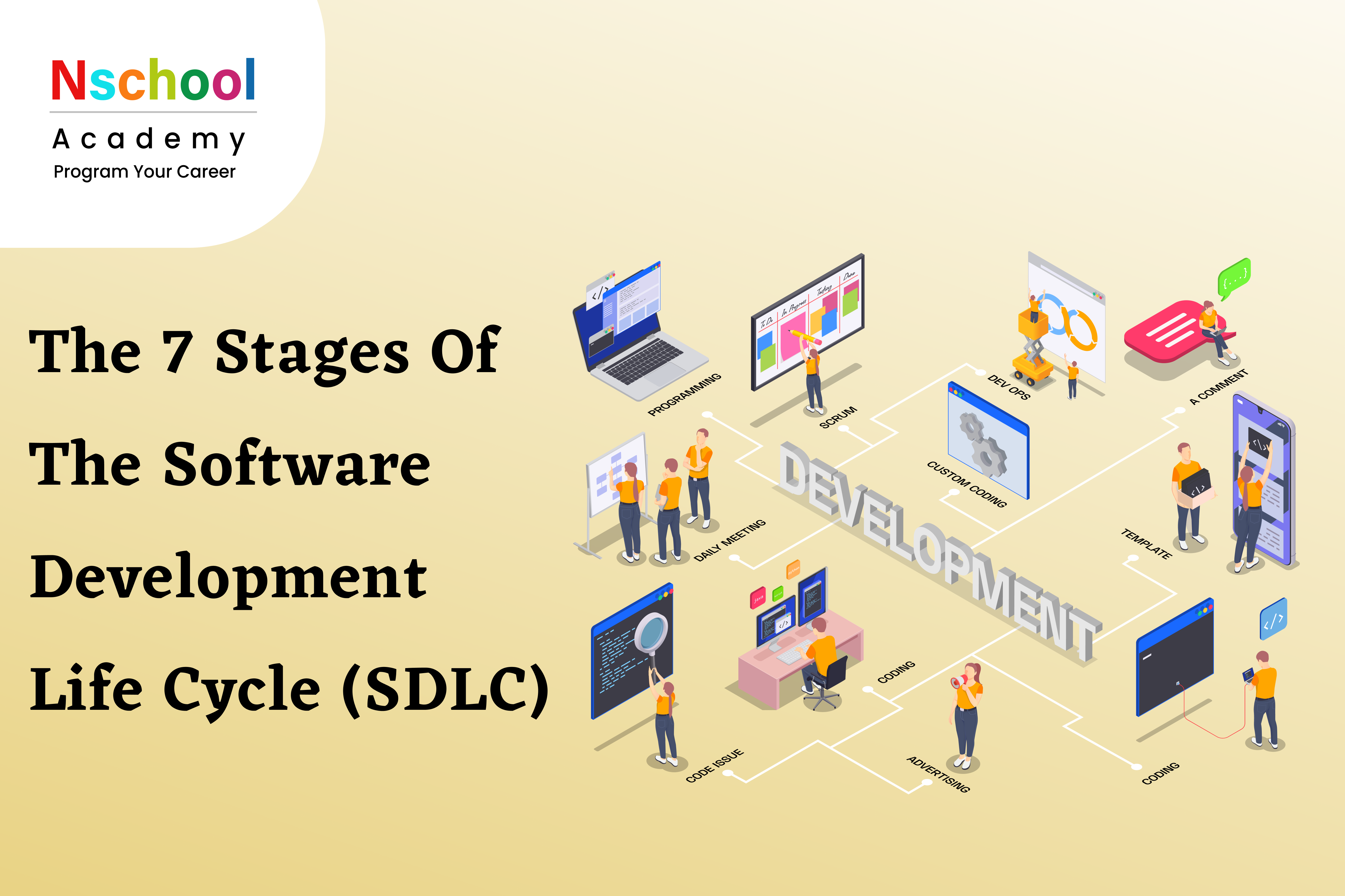 The 7 Stages of the Software Development Life Cycle SDLC