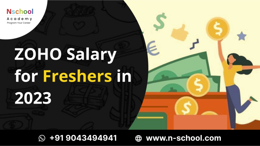 Zoho salary for freshers