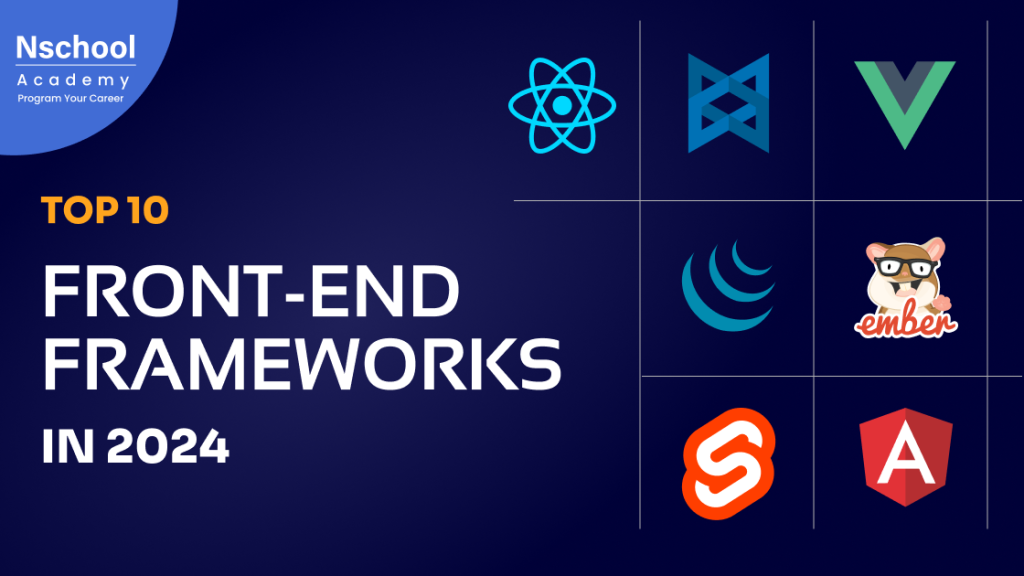 Front-end frameworks in 2024