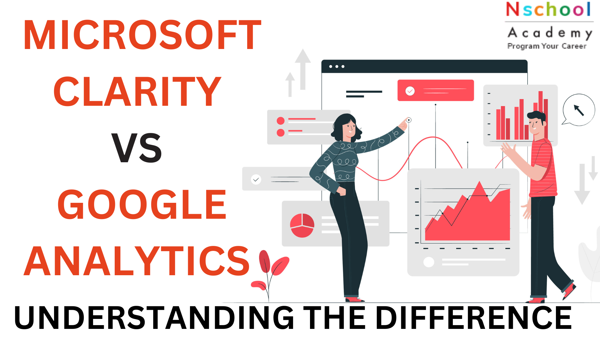 Microsoft clarity vs google analytics