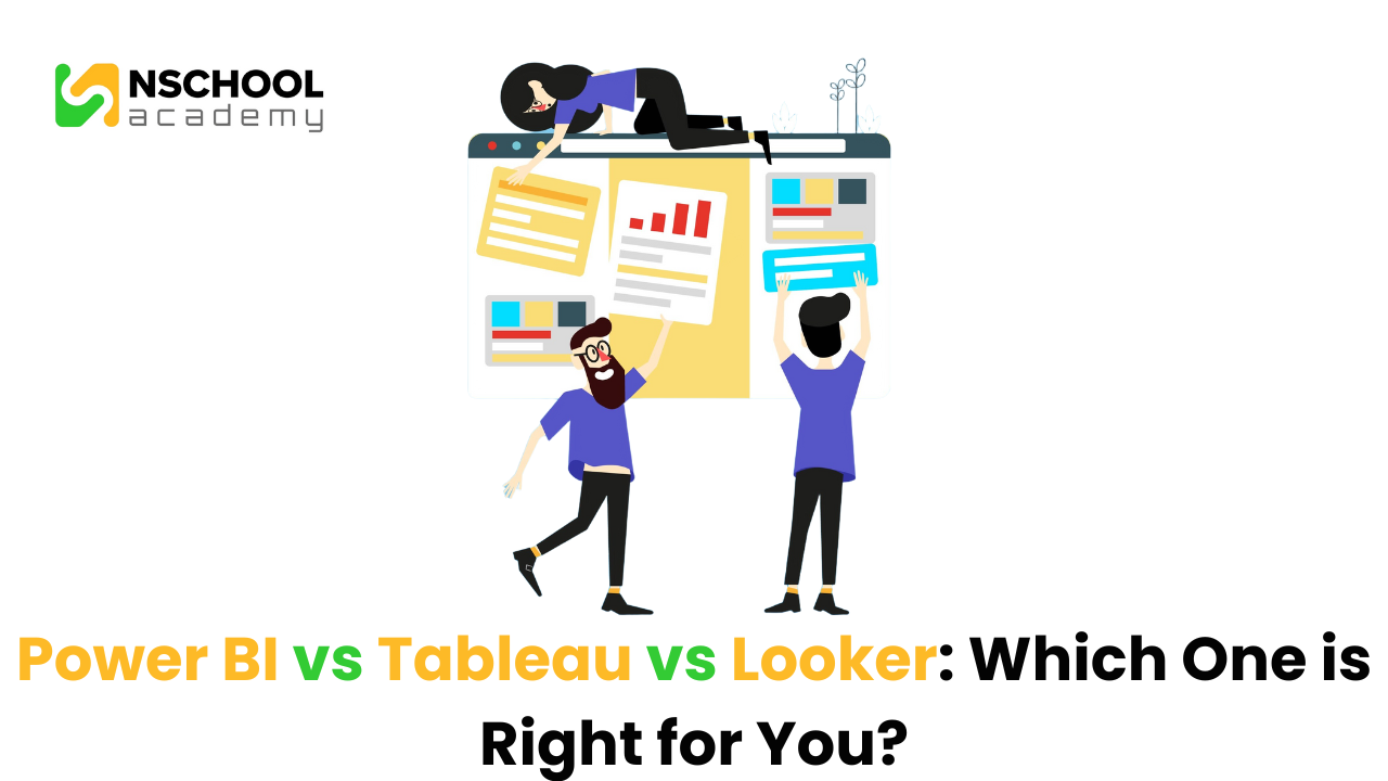 Power BI vs Tableau vs Looker